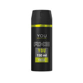 Axe You Fresh Deodorante Spray 150ml