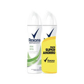 Rexona Desodorant Aloe Vera Spray 2x200ml