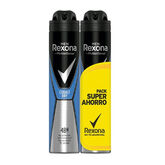 Rexona Men Motion Sense Cobalt Dry Deodorante Spray 2x200ml