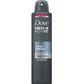 Dove Men Cool Fresh Deodorant Vaporisateur 250ml