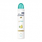 Dove Go Fresh Pear And Aloe Vera Déodorant Antiperspirant 48h Vaporisateur 250ml