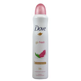 Dove Go Fresh Grenade Déodorant Vaporisateur 250ml