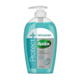 Radox Protect+ Replenish Antibacterial Hand Soap 250ml