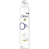 Dove 0 Original Desodorante Spray 150ml