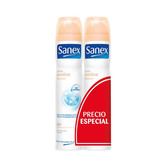Sanex Dermo Sensitive Deodorant Spray 2x200ml