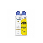 Dove Original Duplo Deodorant Vaporisateur 200ml