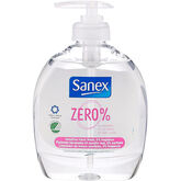 Sanex Zero Sensitive Jabón De Manos Líquido 300ml