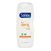 Sanex Zero% Piel Seca Gel De Ducha 600ml