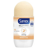 Sanex Ph Balance Dermo Sensitive Deodorant Roll On 50ml