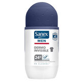 Sanex Men Dermo Invisible Desodorante Roll-On 50ml