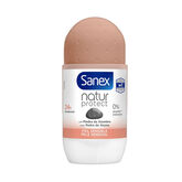 Sanex Desodorante Natur Protect Piel Sensible 24h 0% Alcohol 50ml