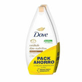 Dove Moisturizing Shower Gel With Argan Oil 2x500ml