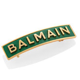 Balmain Barrette Medium FW22