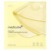 Medicube Kojic Acid Turmeric Brightening Gel Mask 1 Sheet Medicube Kojic Acid Turmeric Brightening Gel Mask 1 Sheet