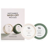 Dr. Ceuracle Wash-Off Pack Duo