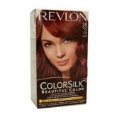 Revlon Colorsilk Sin Amoniaco 35 Rojo Vibrante 
