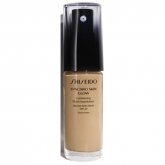 Shiseido Synchro Skin Glow Luminizing Fluid Foundation Golden5