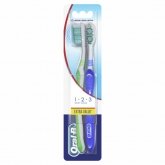 Oral-B Shiny Clean Zahnbürste Medium 2 Einheiten