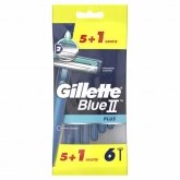 Gillette Blue II Plus 6 Unità