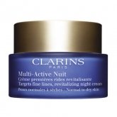 Clarins Multi-Active Crema Notte Confort Pelle Seca 50ml
