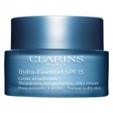 Clarins Hydra-Essentiel Spf15 Crème Désaltérante Peaux Normales à Sèches 50ml