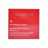 Clarins Everlasting Cushion Foundation Spf50 108 Recharge 13ml