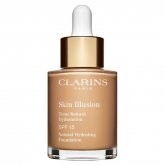 Clarins Skin Illusion Base De Maquillaje Fluida Spf15 110 Honey 30ml
