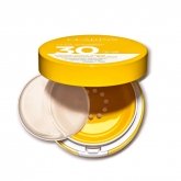 Clarins Sonnenschutz-Fluid für das Gesicht mit Beauty-Effekt Spf30 Universal Nude Beige 11.5ml