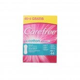 Carefree With Cotton Extract Pantyliners 44 Units