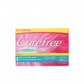 Carefree With Cotton Extract Fresh Protege Slips 44 Unidades