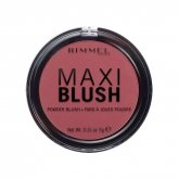 Rimmel London Maxi Blush Powder Blush Colorete Polvo 005 Rendez Vouz 9g