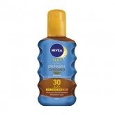 Nivea Sun Protect And Bronze Tan Activating Protecting Oil Spf30 200ml 