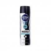 Nivea Men Invisible For Black And White Active Desodorante Spray 200ml