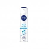 Nivea Fresh Natural 0% Aluminuim Desodorante Spray 150ml