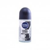 Nivea Men Black And White Ivisible Original Déodorant  Roll-On 50ml