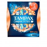 Tampax Compak Pearl Super Plus Tampones 16