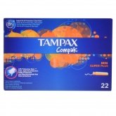 Tampax Compak Super Plus Tampones 22