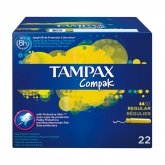 Tampax Compak Regular 22 Unités