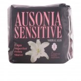Ausonia Sensitive Normal With Wings Sanitary Towels 14 Units