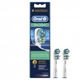 Oral-B Dual Clean Brush Heads 2 Unità
