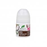 Dr Organic Virgin Coconut Oil Desodorante Roll On 50ml