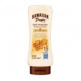 Hawaiian Tropic Satin Protection Ultra Radiance Latte Solare  Spf15 180ml