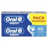 Oral-B Con enjuague bucal Pasta Dentífrica 2x75 ml