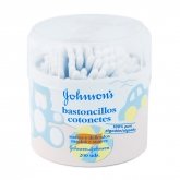 Johnsons Cotton Buds Box 200 Einheiten 
