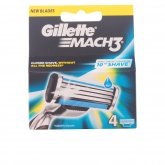 Gillette Mach3 Ricarica 4 Unità
