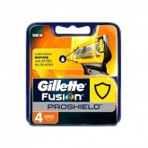 Gillette Fusion Proshield Nachfüllung 4 Einheiten 