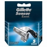 Gillette Sensor Excel Recambio 5 Unidades