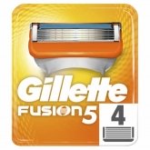 Gillette Fusion5 Maquinilla Afeitar 4 Recambios