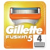 Gillette Fusion Ricarica Per Gillette Fusion 4 Pezzi