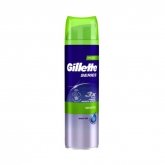 Gillette Serie Sensitive Rasierschaum Fuer Empfindliche Haut 200ml